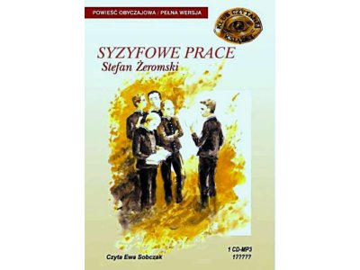 Syzyfowe prace Żeromski Stefan audiobook lektura