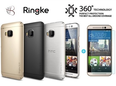 Etui Obudowa smukłe RINGKE Slim case do HTC One M9