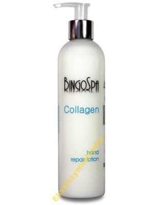 KOLAGENOWE MLECZKO DO MYCIA RĄK BingoSpa 300ml