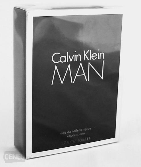 Calvin Klein, Man EDT 50 ml rossmann - 7063780152 - oficjalne archiwum  Allegro
