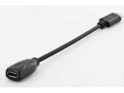 ASSMANN Kabel adapter USB 2.0 HighSpeed Typ USB C)