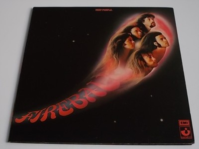 DEEP PURPLE Fireball, Harvest UK 1971 ( N. MINT- )