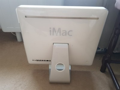 17&quot; iMac G5 iSight obudowa kompletna + części