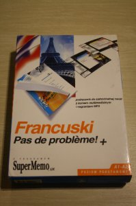 Supermemo - Francusk, Pas de probleme A1-A2