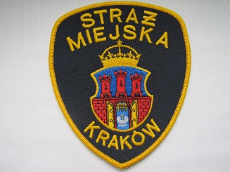 Naszywka Straży Miejskiej Kraków