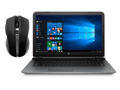 Laptop HP 17-x010nw 8GB 240SSD 4x2,56GHz Win10