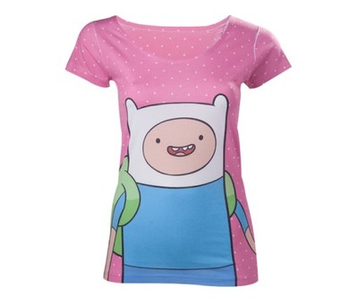 Koszulka damska Finn T-shirt Adventure Time S 24H