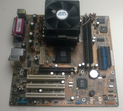 ASUS P4S800-MX/S + CELERON 2,53GHz + 512MB DDR