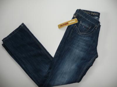 T. HILFIGER Spodnie jeansowe dla wysokiego 90 pas