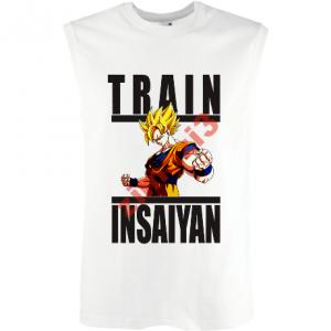 Koszulki Dragon Ball Train Insaiyan