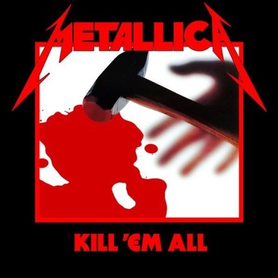 Metallica  Kill 'Em All CD ALBUM
