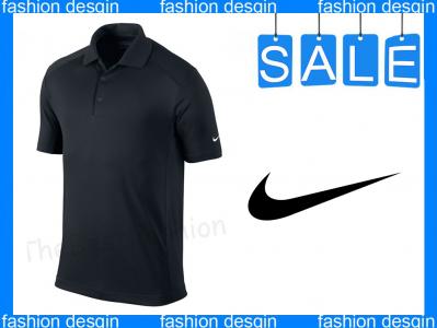 Nike Solid Koszulka Polo DRI - FIT rozmiar L