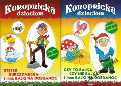 Konopnicka dzieciom Zestaw 2 książeczek dla dzieci