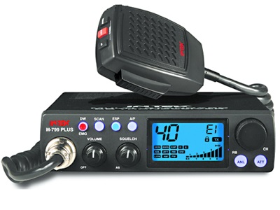 Intek RT-M799 POWER Radio CB Ver. export 20W!