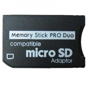 Adapter PSP Memory Stick PRO DUO / micro SD do32GB