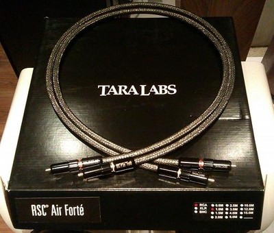 Tara Labs RSC Air Forte RCA interkonekt 1m