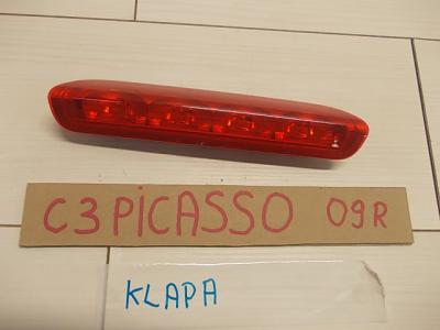 3 Trzecie Światło Stop Stopu Citroen C3 Picasso - 2706913049 - Oficjalne Archiwum Allegro