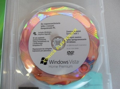 Windows Vista Home Premium 64BIT okazja ! zobacz !