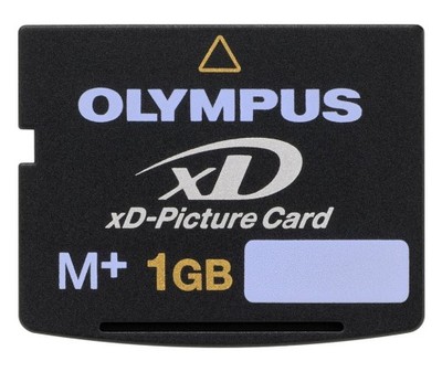 KARTA PAMIĘCI xD Picture 1GB M+ OLYMPUS