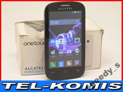 Alcatel One Touch Pop C3 4033X BEZ LOCKA GW24 FV