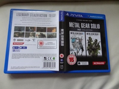 :::SONY PSVITA-Metal Gear Solid HD Collection:::