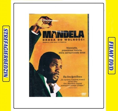 MANDELA - DROGA DO WOLNOŚCI [DVD]  FOLIA