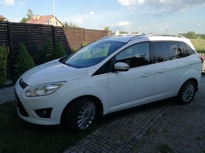 Ford Grand C Max Titanium 14 1 6 1 Km Ecobost Oficjalne Archiwum Allegro