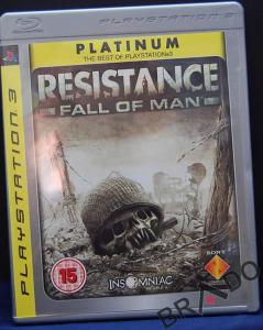 Gra na PS 3  Resistance Fall Of Man PLATINUM folia
