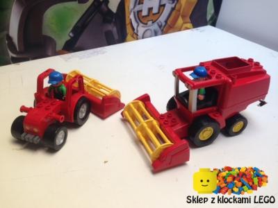 LEGO DUPLO 4973 Kombajn Zbożowy Traktor - 4767176153 - oficjalne archiwum  Allegro