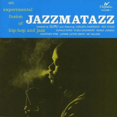 =HHV= Guru - Jazzmatazz Volume 1 - CD