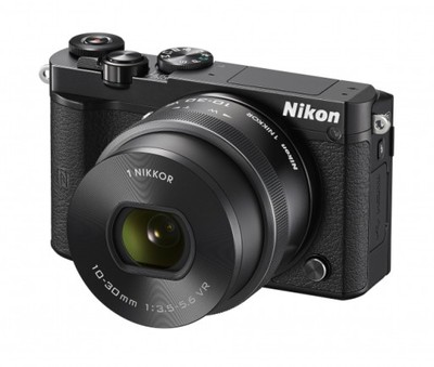 Aparat Nikon 1 J5 + 10-30mm PD zoom Czarny