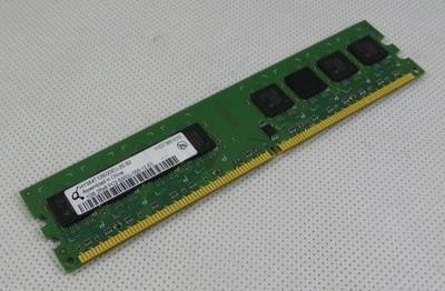 Qimonda 1GB - DDR2 667MHz - GW RACH