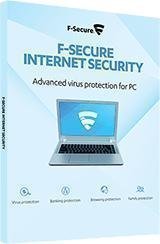 F-Secure Internet Security 2017 -1 pc/rok 23%FVAT
