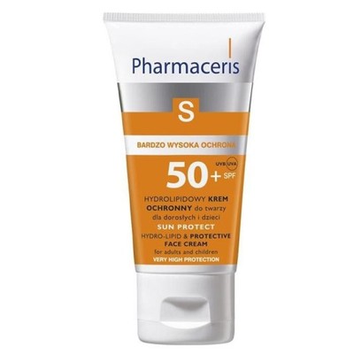 Pharmaceris S Sun Protect SPF50+ krem do twarzy 50