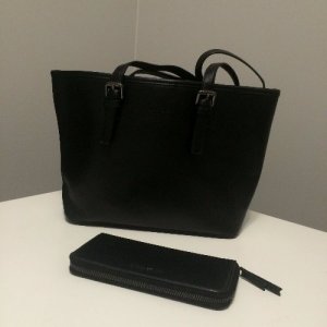 MANGO TOUCH tote and wallet