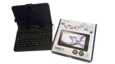 Tablet Navroad Nexo 7'' IPS, 3G + etui klawiatura