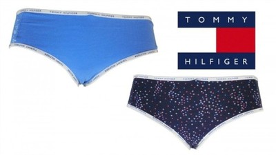 TOMMY HILFIGER 2 Szt Bikini Majtki Figi M KORONKA