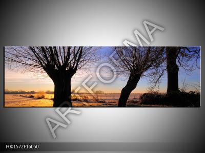 Obraz 160x50 Obrazy Krajobraz zachód słońca Widok