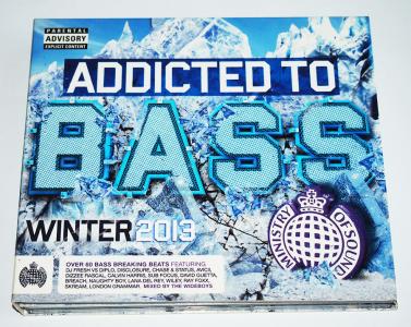 ADDICTED TO BASS - WINTER 2013 / 3CD /