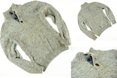 H&amp;M Extra sweter ciepły chłopiec 146 - 152 cm