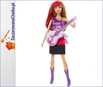 Barbie Rockowa Księżniczka Rayna Od Ręki
