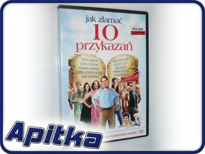 DVD - JAK ZŁAMAĆ 10 PRZYKAZAŃ - J.Alba lektor - 6039609992 ...