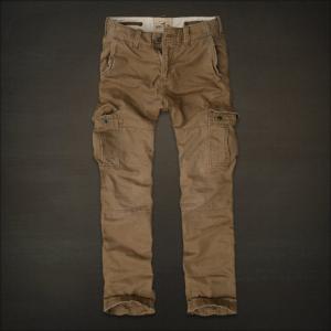Spodnie Hollister by Abercrombie bojówki W32 L30