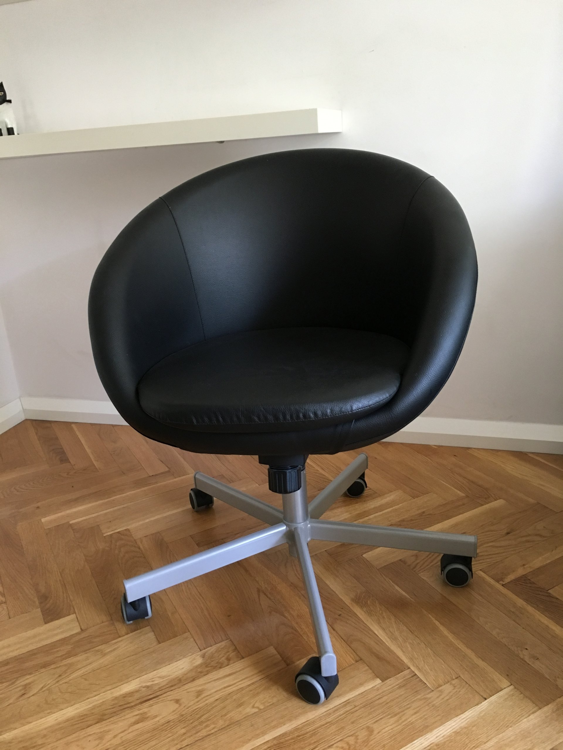 Krzesło fotel obrotowy IKEA SKRUVSTA - 7035432633 - oficjalne archiwum  Allegro