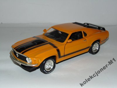 ERTL - 1970 Mustang  -skala 1/18