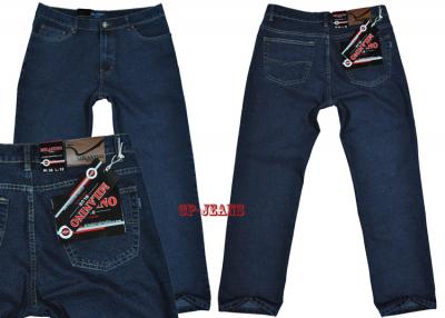 Męskie spodnie jeans Milanino dł. 30' pas 116 cm