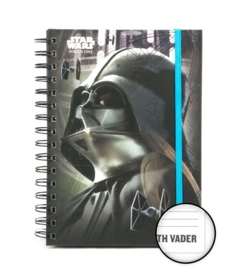Star Wars Rogue One Darth Vader - notes A5