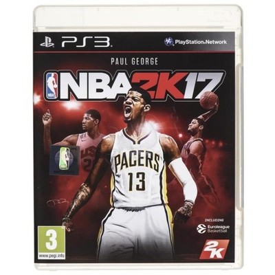 Gra PS3 NBA 2K17 EN