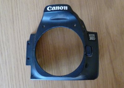 Canon EOS 30D - obudowa przód