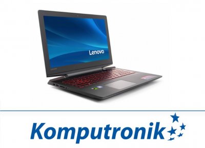 Lenovo Y700-15 i7 6700HQ GTX960-4GB 8GB 480SSD W10